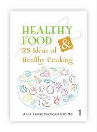 Healthy food & 25 ideas of healthy cooking