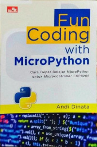 Fun coding with micropython