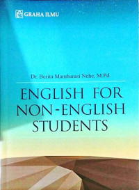 English for non-English student