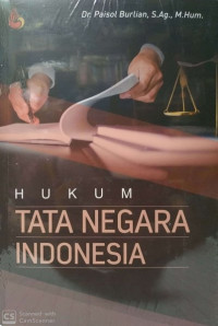 Hukum tatanegara indonesia