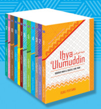 Ihya 'ulumuddin (12 jilid)