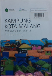 Kampung Kota Malang : merajut dalam warna