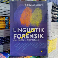 Linguistik forensik dan kejahatan berbahasa