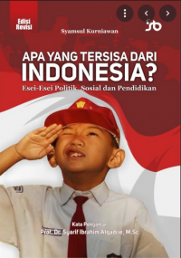 Apa yang tersisa dari Indonesia? isu-isu strategis yang menjadi tantangan dunia pendidikan