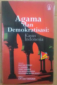 Agama dan demokratisasi: kasus Indonesia