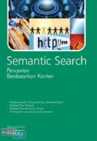 Semantic search : pencarian berdasarkan konten