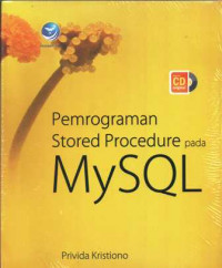 Pemrograman stored procedure pada MySQL