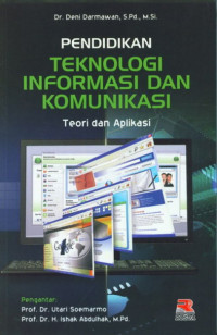 Pendidikan teknologi informasi dan komunikasi: teori dan aplikasi