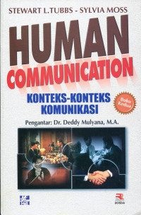 Human communication : konteks-konteks komunikasi, buku 2