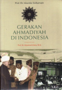Gerakan ahmadiyah di Indonesia