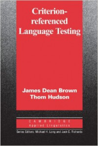 Criterion-referenced language testing