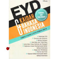 EYD dan kaidah bahasa Indonesia