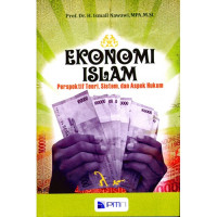 Ekonomi Islam : perspektif teori, sistem, dan aspek hukum