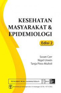 Kesehatan masyarakat dan epidemiologi