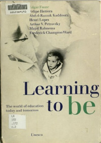 Learning to be : the world of education today and tomorrow