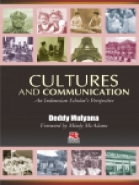Cultures and communication: an indonesian scholar's perspective