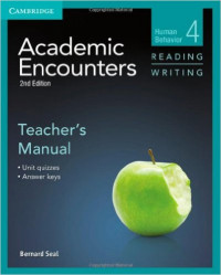Academic encounters, human behavior, level 4 :reading and writing