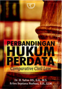 Perbandingan hukum perdata : comparative civil law