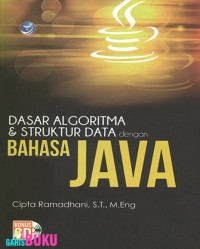 Dasar algoritma & struktur data dengan Bahasa Java