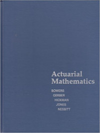Actuarial mathematics