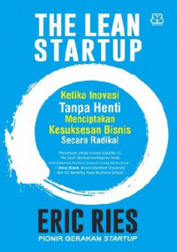 The Lean start up