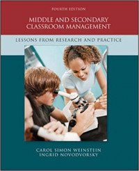 Middle and secondary classroom management lesson from reaserch and practice