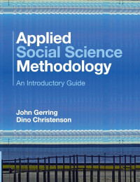 Applied social science methodology : an introductory guide