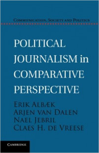 Political journalism in comparative perspective