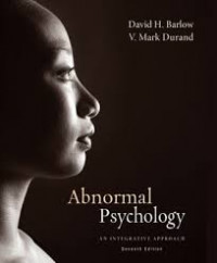Abnormal psychology : an integrative approach