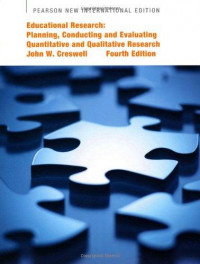 Educational research : planning, conducting and evaluating quantitative and qualitative research