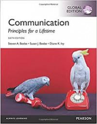 Communication : principles for a lifetime