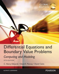 Differential equations and boundary value problems : computing and modeling