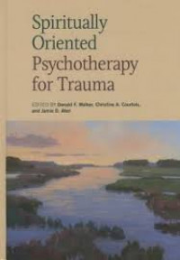 Spiritually oriented psychotherapy for trauma