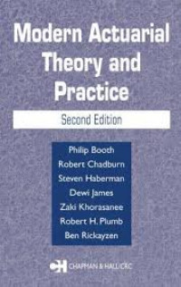 Modern actuarial theory and practice