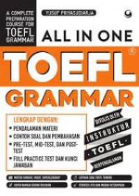 All in one toefl grammar