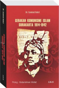 Gerakan komunisme Islam surakarta 1914-1942