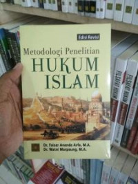 Metodologi penelitian hukum Islam