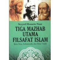 Tiga mazhab utama filsafat Islam : Ibnu Sina, Suhrawardi, dan Ibnu 'Arabi
