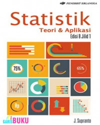 Statistik : teori & aplikasi