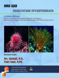 Buku ajar taksonomi invertebrata