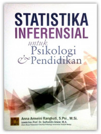 Statistika inferensial untuk psikologi dan pendidikan