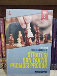 Strategi dan taktik promosi produk
