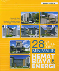 28 ide desain rumah minimalis hemat biaya dan energi