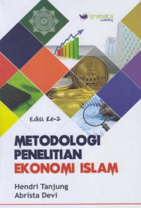 Metodologi penelitian ekonomi Islam