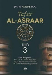 Tafsir Al-Asraar : bahan kultum / pengajian jilid 3