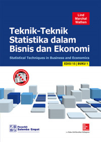 Teknik-teknik statistika dalam bisnis dan ekonomi: buku 1