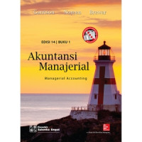 Akuntansi manajerial managerial accounting buku 1