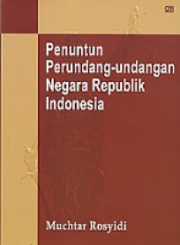 Penuntun perundang-undangan negara Republik Indonesia