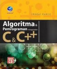 Algoritma & pemrograman menggunakan C dan C++
