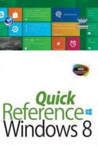 Quick reference Windows 8 [delapan]
